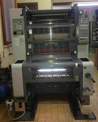 Изображение 1 красочная офсетная машина RYOBI 520-X