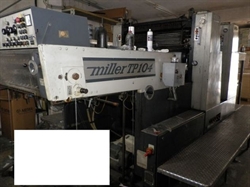 Изображение 2 красочная офсетная машина MILLER TP-104-2