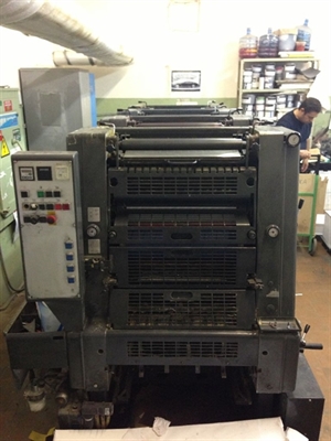 Изображение 4 красочная офсетная машина HEIDELBERG GTO-52-4