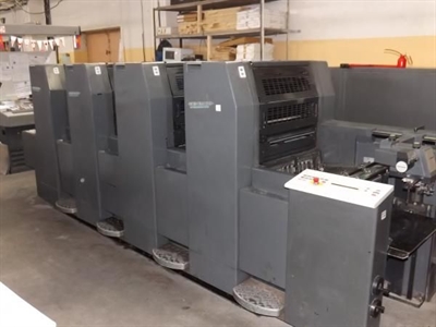 Изображение 4 красочная офсетная машина HEIDELBERG SM-52-4P