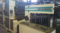 Изображение 4 красочная офсетная машина MITSUBISHI 3FR-4P