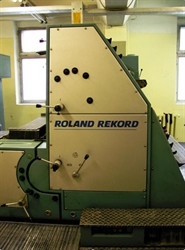 Изображение 4 красочная офсетная машина ROLAND RVK3B
