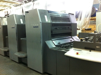 Изображение 5 красочная офсетная машина HEIDELBERG SM-74-5-H-LX-