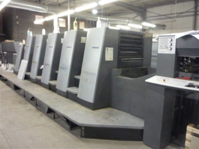 Изображение 5 красочная офсетная машина HEIDELBERG SM-CD-74-5-LX