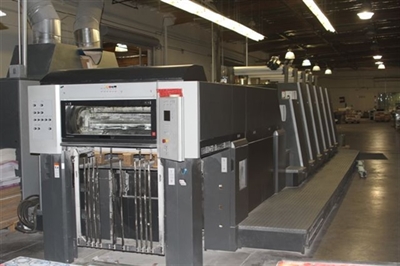 Изображение 5 красочная офсетная машина HEIDELBERG SM-CD-74-5-LX