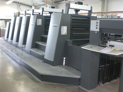 Изображение 5 красочная офсетная машина HEIDELBERG SM-CD-74-5-P-LX