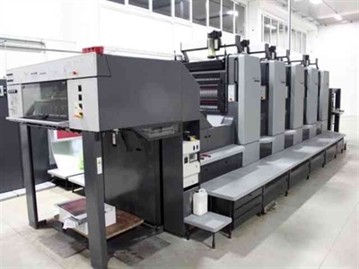 Изображение 5 красочная офсетная машина HEIDELBERG SM-CD-102-5