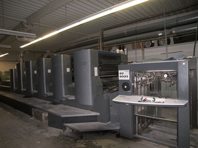 Изображение 5 красочная офсетная машина HEIDELBERG SM-CD-102-5-LX