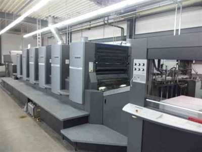 Изображение 5 красочная офсетная машина HEIDELBERG SM-CD-102-5-LX