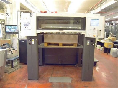 Изображение 5 красочная офсетная машина HEIDELBERG SM-CX-102-5