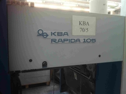 Изображение 5 красочная офсетная машина KOENIG-BAUER RAPIDA-105-5---LX