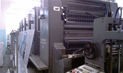 Изображение 6 красочная офсетная машина HEIDELBERG SPEED-CD-102-S-LX