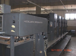Изображение 5 красочная офсетная машина HEIDELBERG SPEED-CD-102-F
