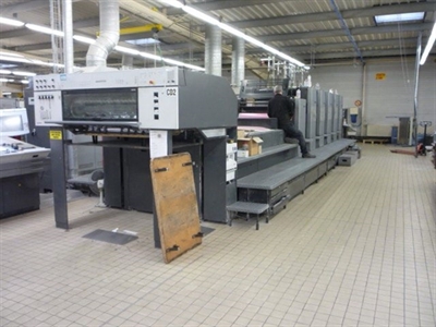 Изображение 5 красочная офсетная машина HEIDELBERG SM-CD-102-5-LX