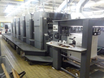 Изображение 5 красочная офсетная машина HEIDELBERG SM-CD-102-5-LX