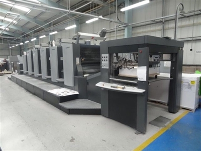 Изображение 5 красочная офсетная машина HEIDELBERG SM-CX-102-5-LX