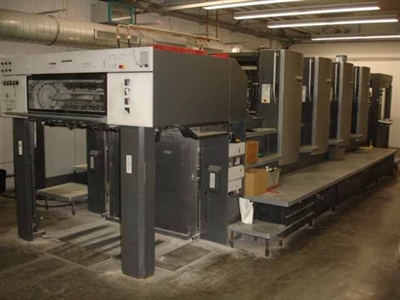 Изображение 4 красочная офсетная машина HEIDELBERG SM-102-4-P