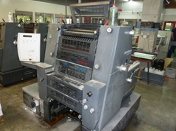 Изображение 1 красочная офсетная машина HEIDELBERG PM-52-1