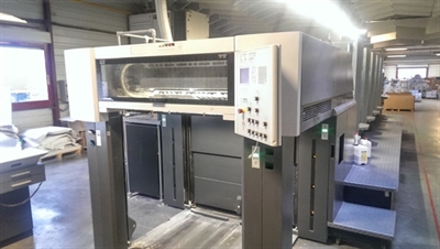 Изображение 5 красочная офсетная машина HEIDELBERG SM-CD-102-5