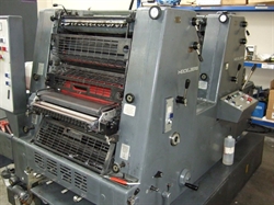Изображение 2 красочная офсетная машина HEIDELBERG GTO-ZPS52