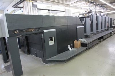 Изображение 5 красочная офсетная машина HEIDELBERG SM-CD-102-5-LX