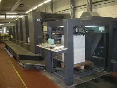 Изображение 4 красочная офсетная машина HEIDELBERG SM-CD-102-4-L