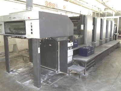 Изображение 5 красочная офсетная машина HEIDELBERG SM-CD-102-5