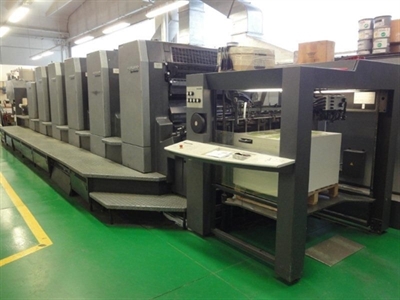 Изображение 5 красочная офсетная машина HEIDELBERG SM-CD-102-5-L