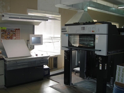 Изображение 5 красочная офсетная машина HEIDELBERG SM-CD-74-5