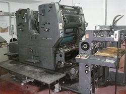 Изображение 2 красочная офсетная машина HEIDELBERG SORMZ