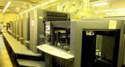 Изображение 5 красочная офсетная машина HEIDELBERG SM-CD-102-5-LX