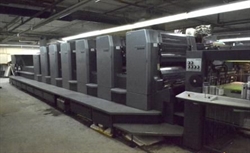 Изображение 6 красочная офсетная машина HEIDELBERG SM-CD-102-6-LX