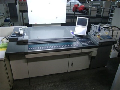 Изображение 5 красочная офсетная машина KOMORI LS-540-CX