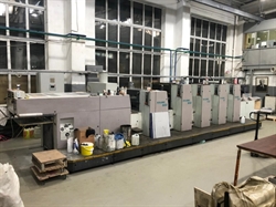 Изображение 4 красочная офсетная машина Man Roland 304 L